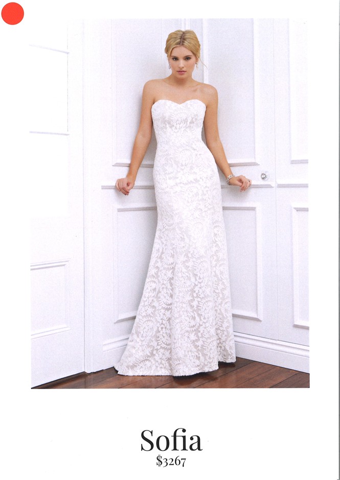 Bridal Dress,  WM – Wendy Makin Designs