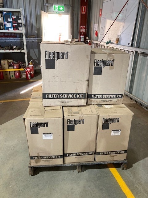 Pallet of 13x Various Filter Kits - Roma