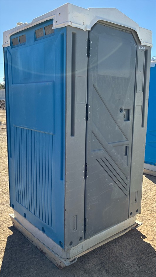 Portable Toilet - Fresh Water Flush - Roma
