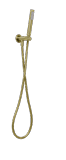 Hand Shower on WOB BRUSHED BRASS