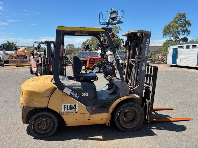 2016 Komatsu FD30T-17 Forklift - 3.0t - 4.5m - Diesel - Gladstone