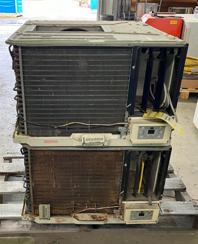 2x Air Conditioner - 1.5hp -Reverse Cycle&4x Refrigerators - Burleigh Heads