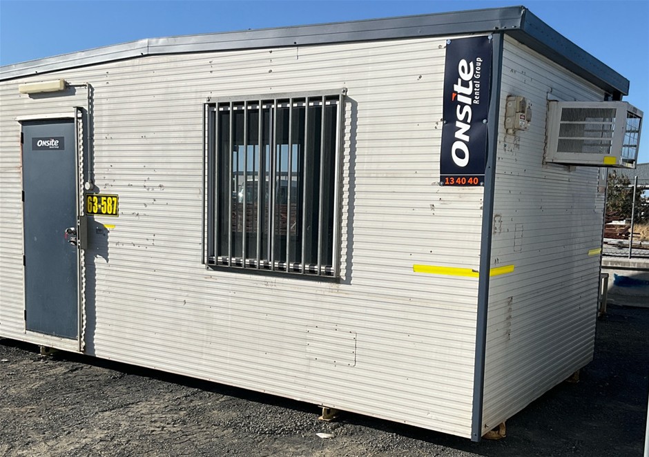 Portable Building - 6.0m x 3.0m - Emerald