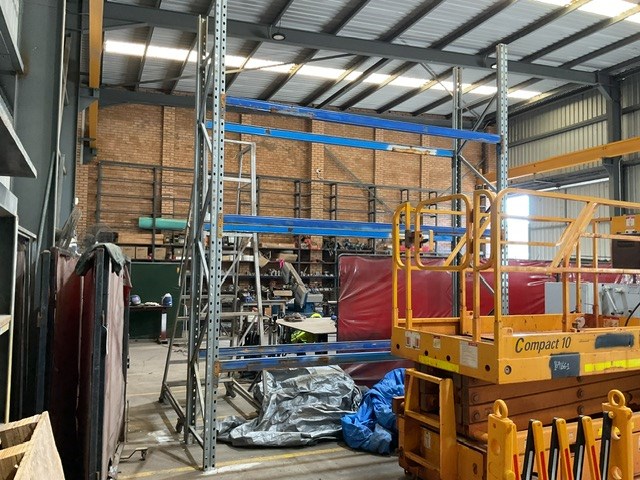 1 Bay Of Pallet Racking