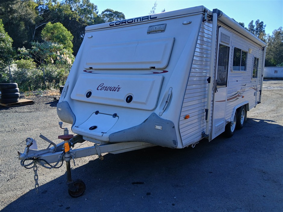 2007 Coromal Corviar 541 Caravan