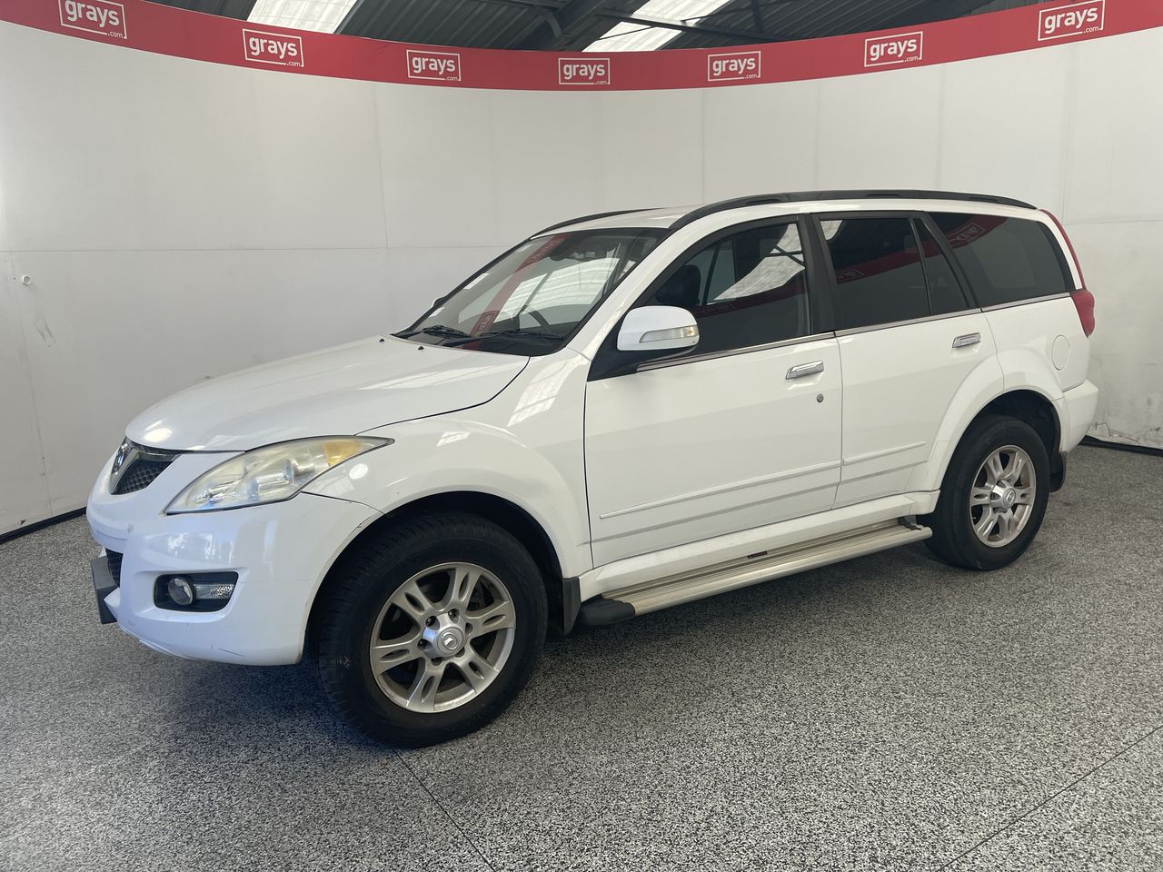 2013 Great Wall X200 4WD DTi K2 Turbo Diesel Automatic Wagon