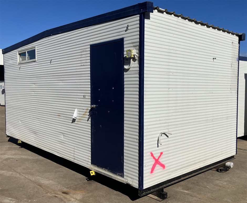 Portable Toilet Block W/ Shower - 6.0m x 3.0m - Glendenning