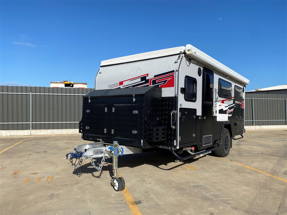 2024 Prime Campers GT-15F Caravan