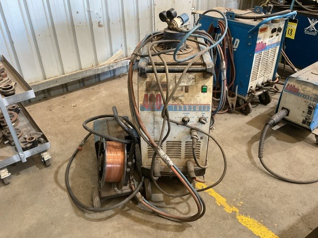 Cigweld 400 Transmig Welder With Cigweld Wire Feeder