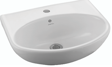 Hand Basin 500x430 1TH W O/F (No plug & Waste)