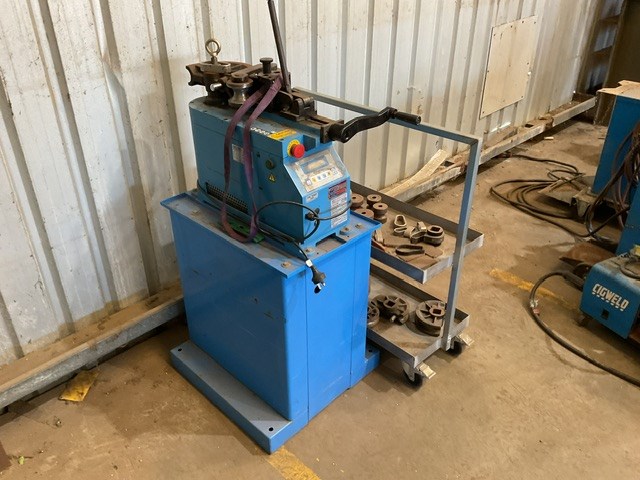 Hafco TB-60 Electric Pipe and Tube Bender