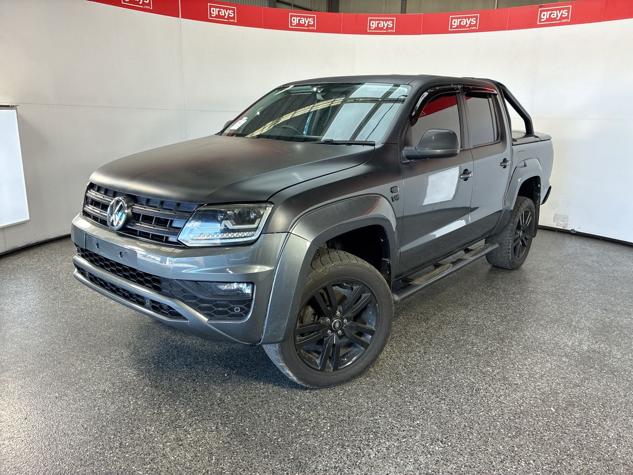 Volkswagen Amarok TDI550 Sportline 2H WOVR-INSPECTED