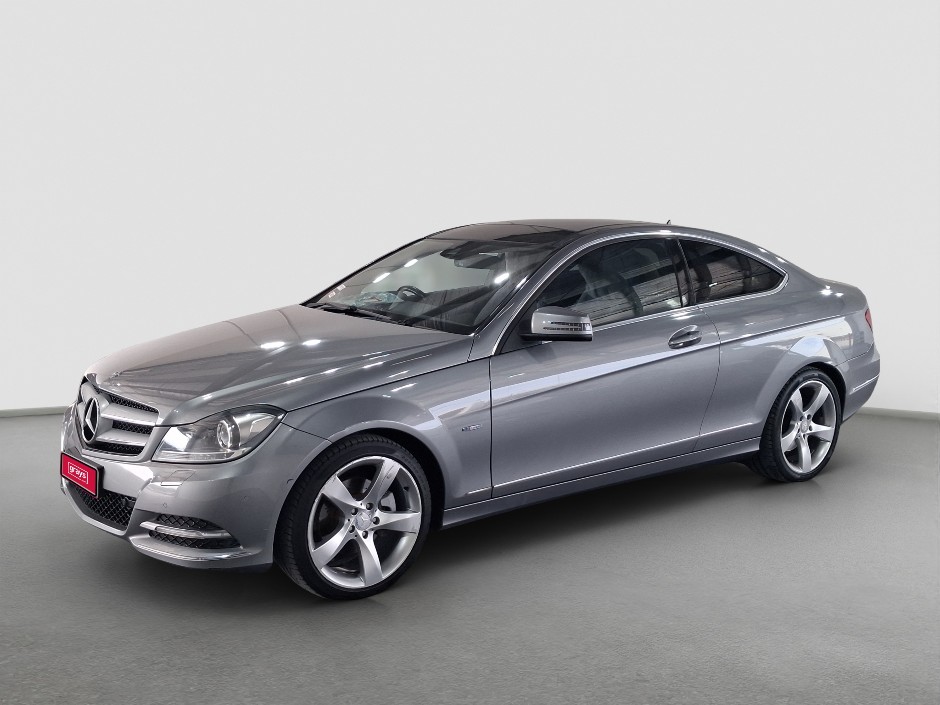 2011 Mercedes-Benz C-Class C250 BlueEFFICIENCY Coupe