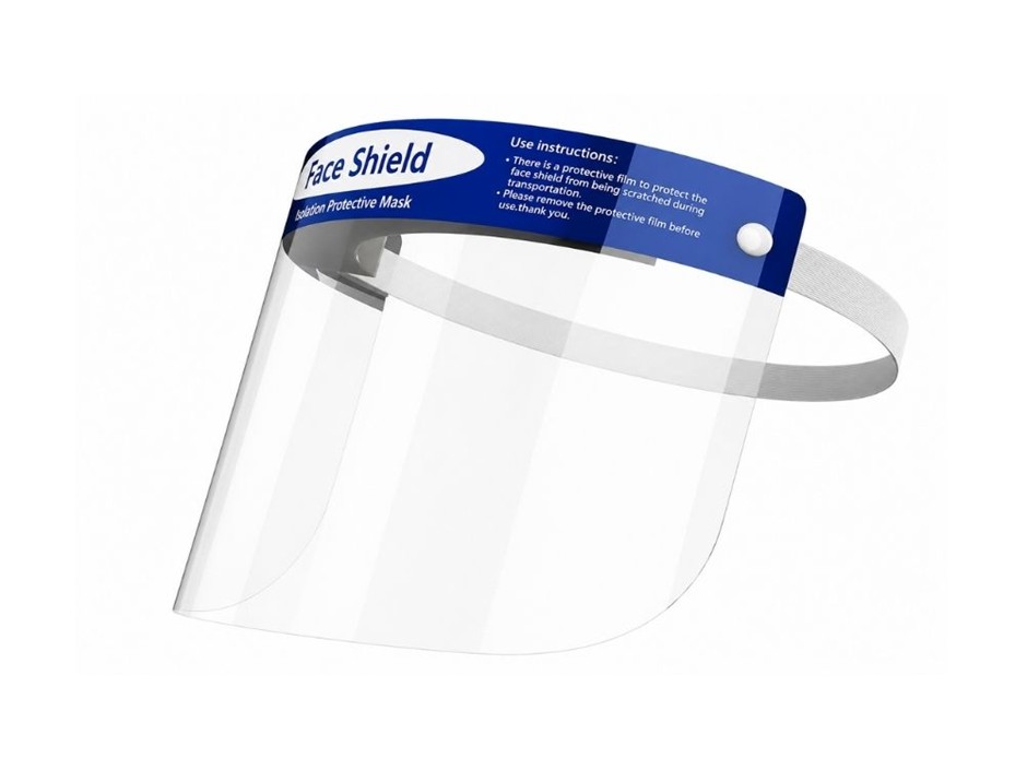 Full Face Shield - Anti-Fog - TGS Approved - Carton of 400