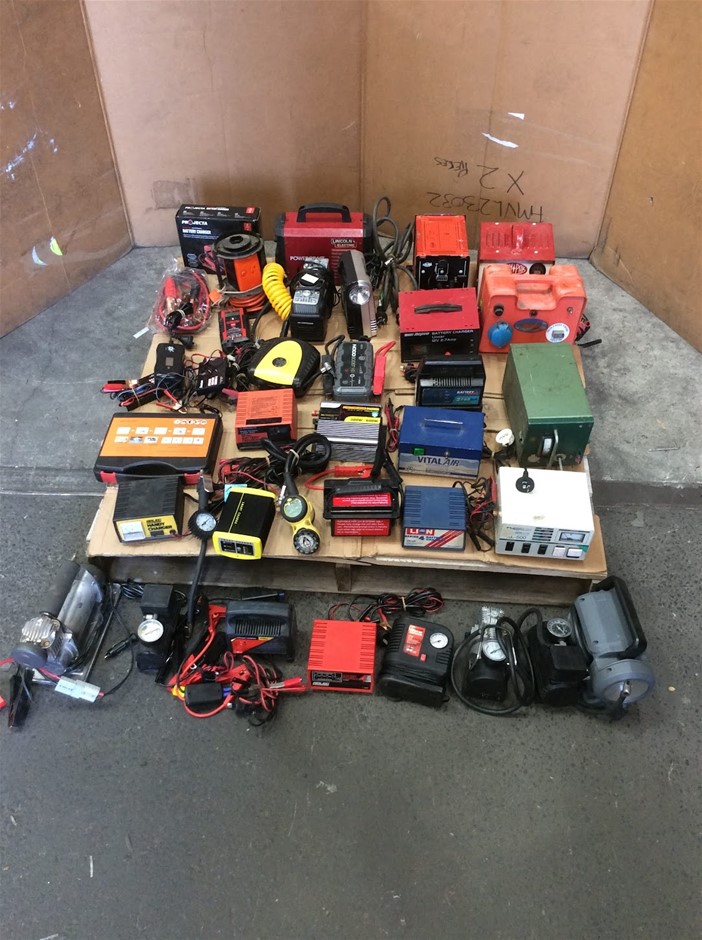 Mixed Power Supplies, Chargers & Automotive Electronics Bundle