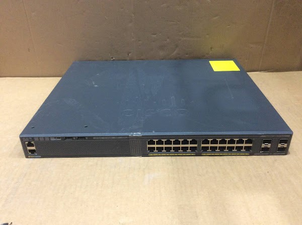 Cisco WS-C2960X-24PS-L V05 Switch