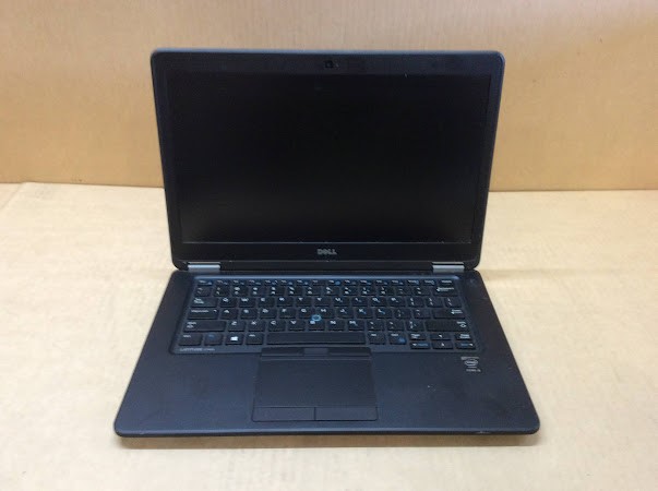 DELL Latitude E7450 Laptop i5-5300U 4GBRAM/NO HDD Black