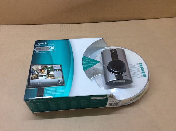 Logitech CLC-110i Indoor Camera Master System New