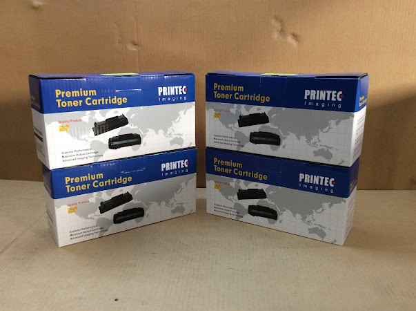 Printed Imaging P-TN2030/TN2250 Premium Toner Cartridges New (Lot of 4)