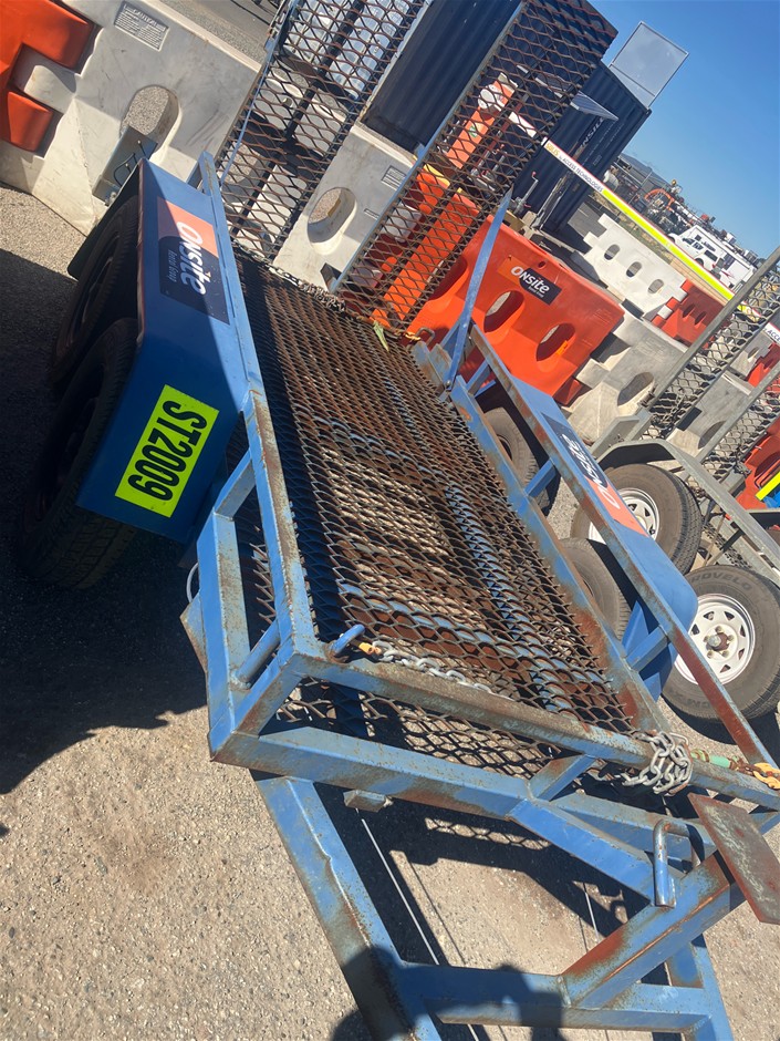 2007 T.Pelicano  Trailer - Scissor Lift - 1,500kg - Bunbury