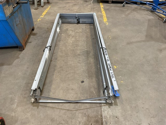 <p>2 Architectural Split Door Frames</p>