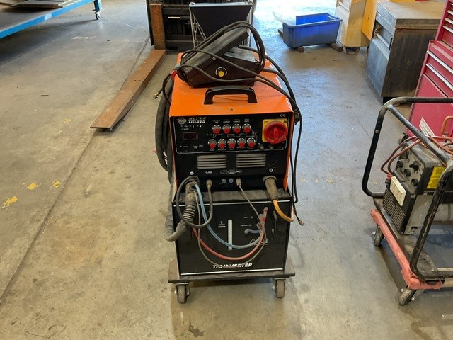 <p>Jasic Pulse AC/DC Tig315 Invertor Welder</p>