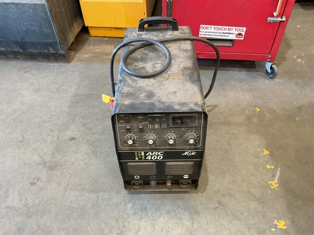 Jasic UniTig Arc 400 Portable Welder
