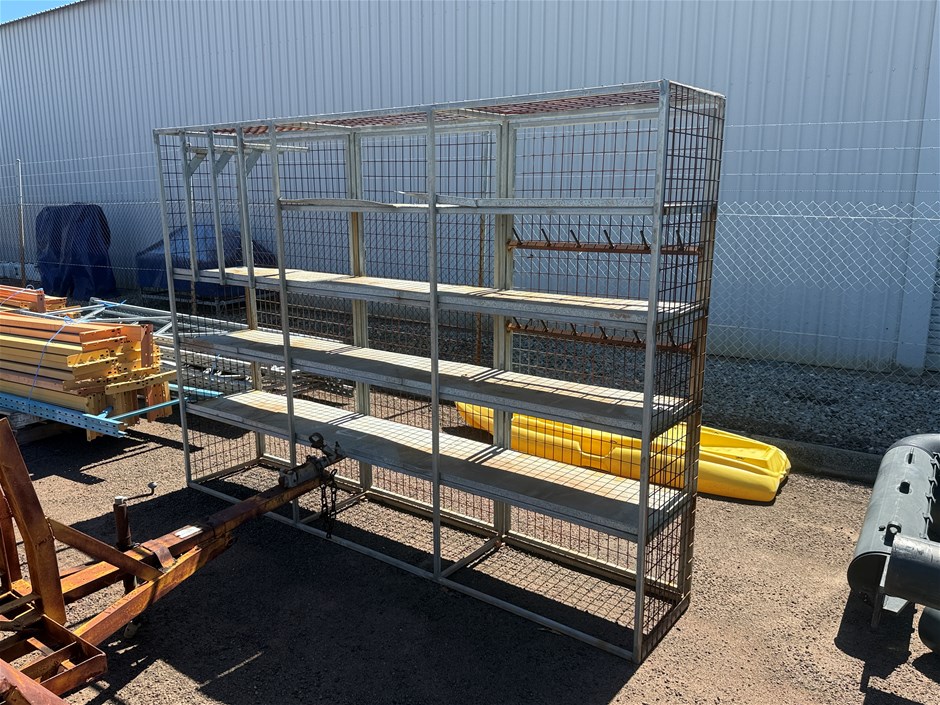 Metal Storage Shelf