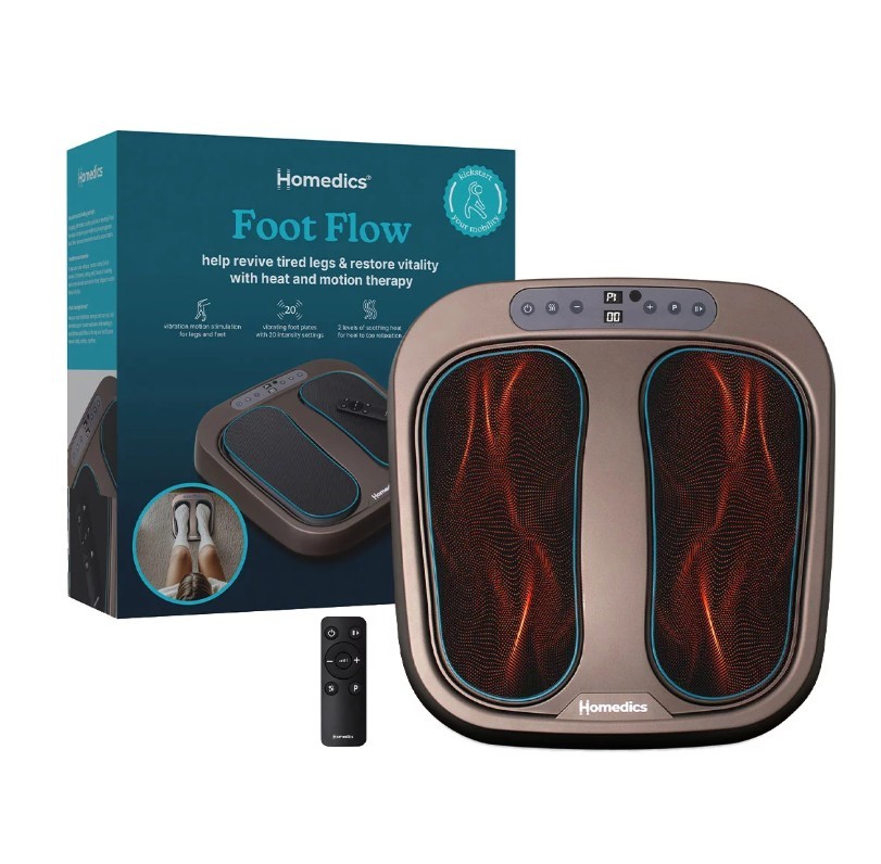 HOMEDICS Foot Flow Circulation Booster, PSL2000HAU. NB: Minor use.