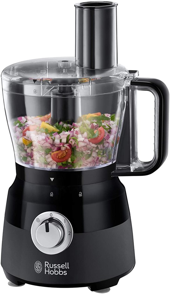 RUSSELL HOBBS Desire Food Processor, 1.5L with 5 Chopping, Slicing and Doug