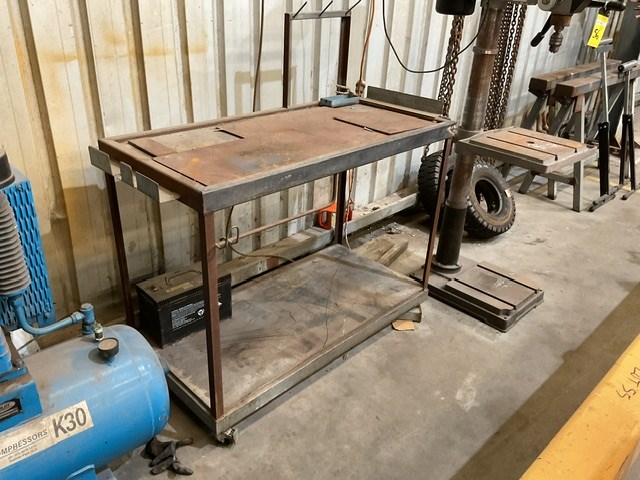 2 Tier Steel Work Bench