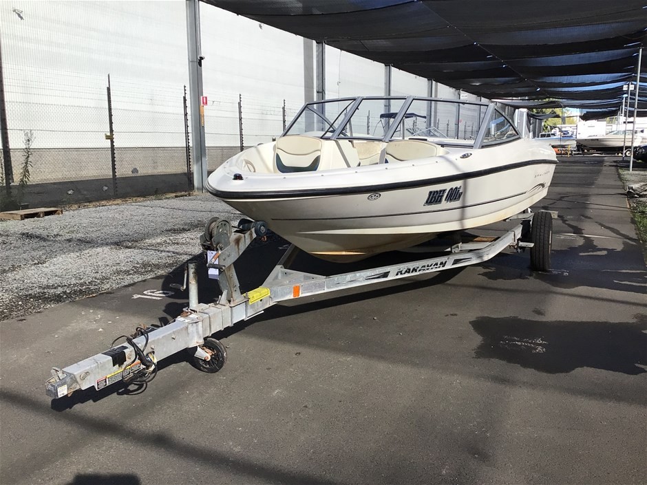 2006 Bayliner Bowrider 175
