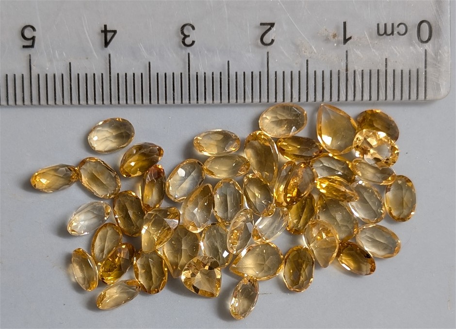 20 carats CITRINE Gemstones
