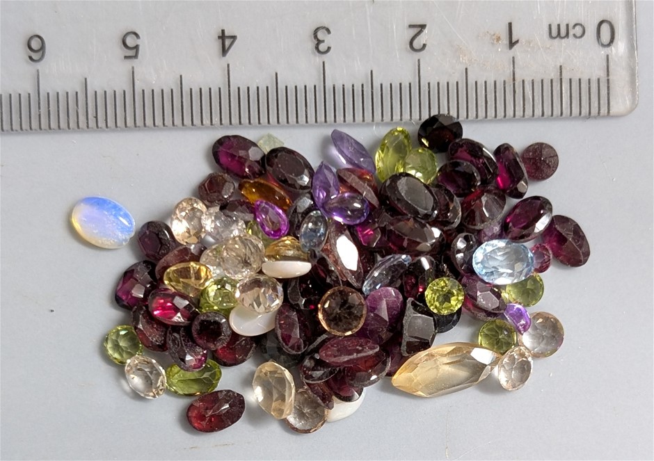 50 carats various Mixed Gemstones