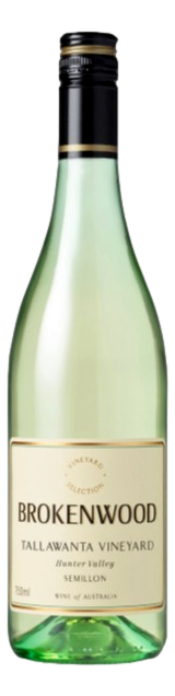 Brokenwood Tallawanta Vineyard Semillon 2020 (6x 750mL) Hunter Valley