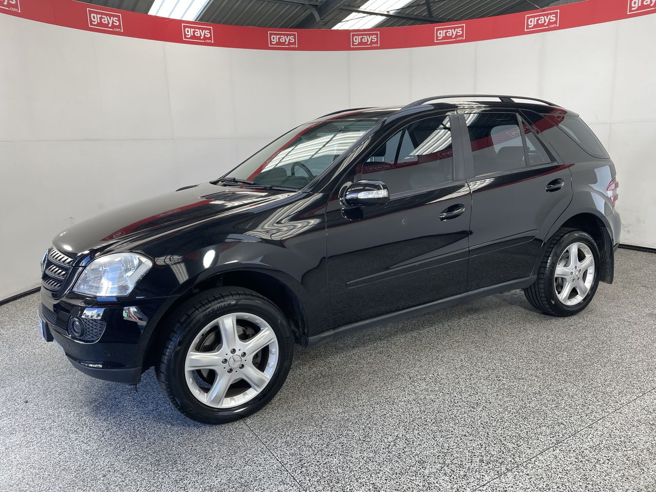 2005 Mercedes-Benz M-Class ML 320 CDI W164