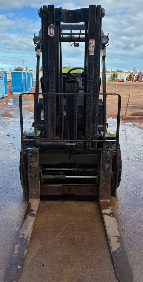 2014 CLARK C30D Forklift - 2.5t - 3.0m - Diesel - Whyalla