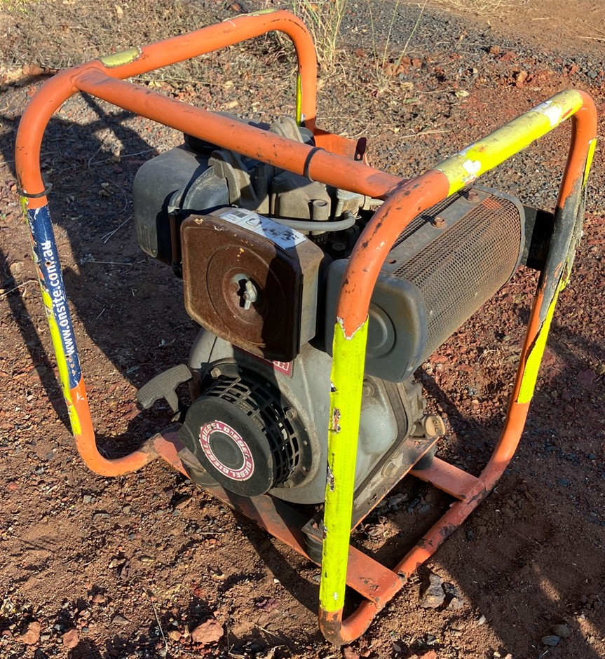 2012 Yanmar DD4Y Drive Unit - Diesel - Moranbah
