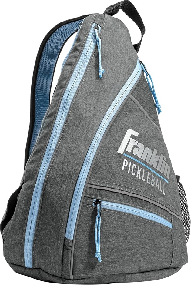 FRANKLIN SPORTS Pickleball Sling Bag – Official Pickleball Bag of The U.S.