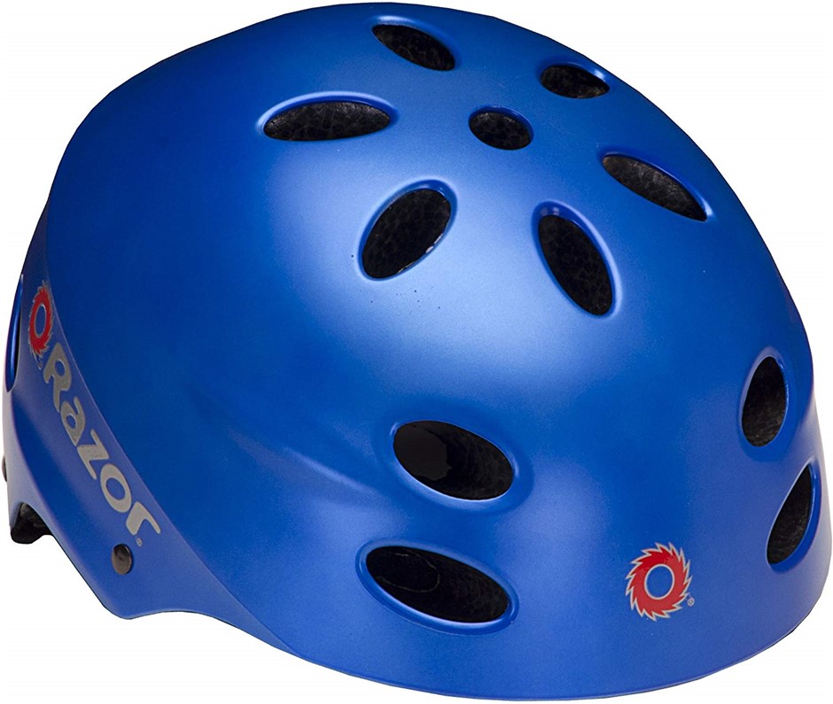 Razor V-17 Youth Multi-Sport Helmet - CPSC Approved Kid’s Helmet with Adjus
