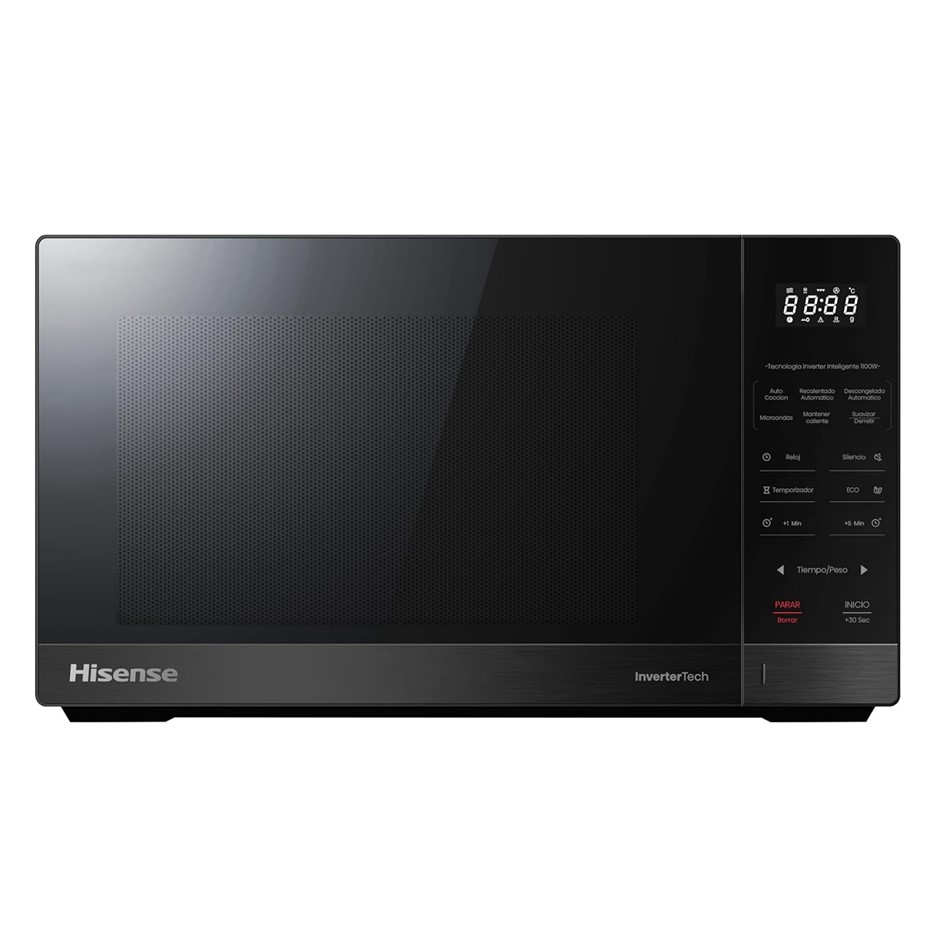 HISENSE 39L Microwave, Inverter Technology, 26preset Mexican menus, Ceramic