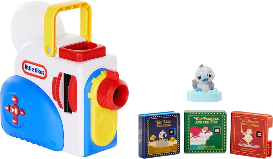 Little Tikes Story Dream Machine Starter Pack with 3 Classic Fairytale Stor