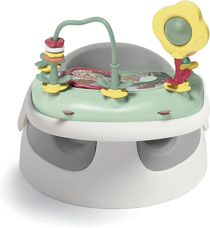 MAMAS & PAPAS Baby Snug Seat and Activity Tray with Adjustable Features. NB