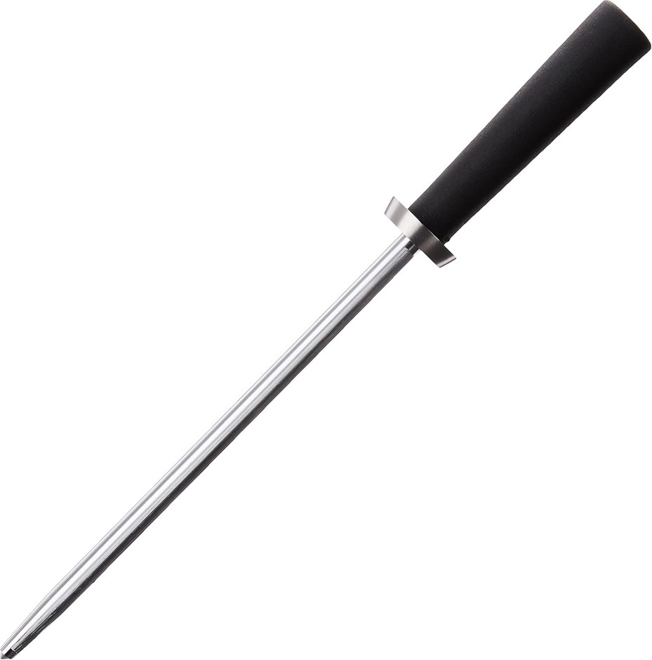 KAI Pro Combination Honing Steel 9", Gently Corrects Rolled Knife Edges, Sm