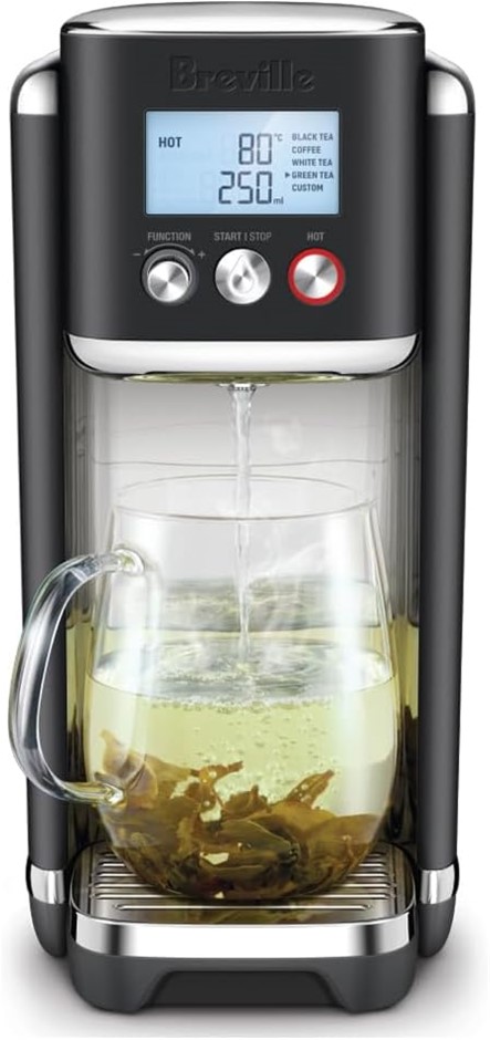 BREVILLE the AquaStation Hot Water Dispenser (Black Truffle), LWA200BTR. NB