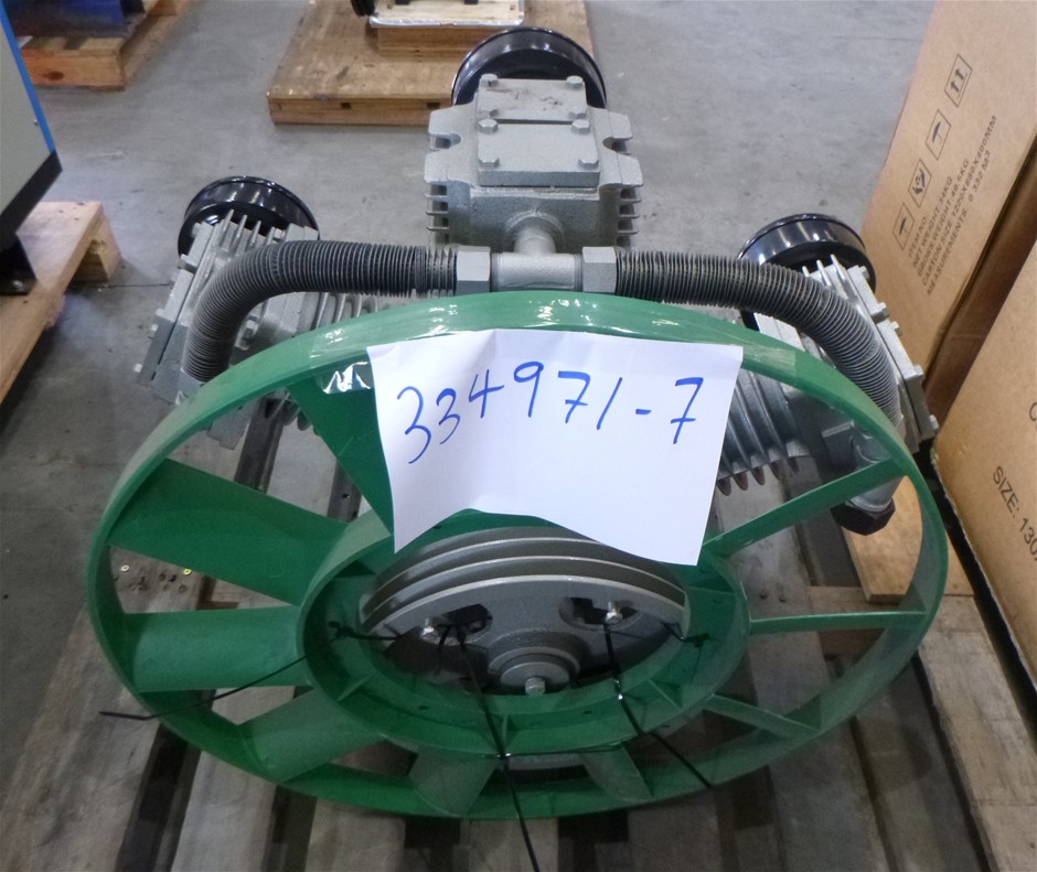 Fusheng TA-120 3-Cylinder Reciprocating Air Compressor Pump