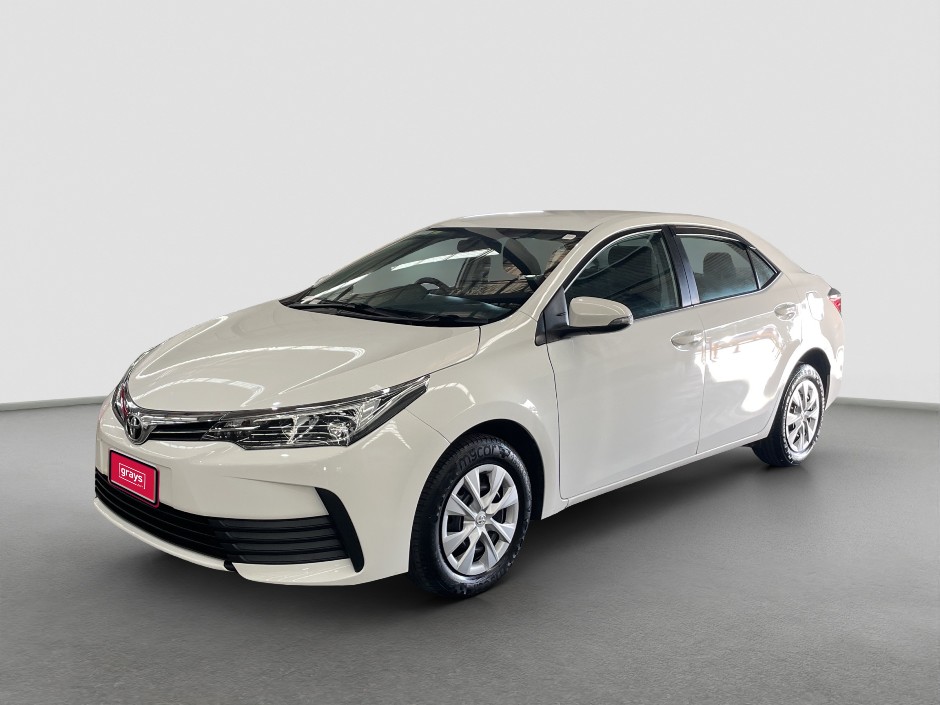 2018 Toyota Corolla Ascent Petrol (Auto) (Ex Lease)