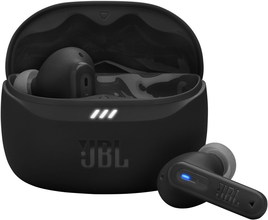 JBL Tune Beam 2, JBL Pure Bass Sound with Spatial Sound, Adaptive Noise Can