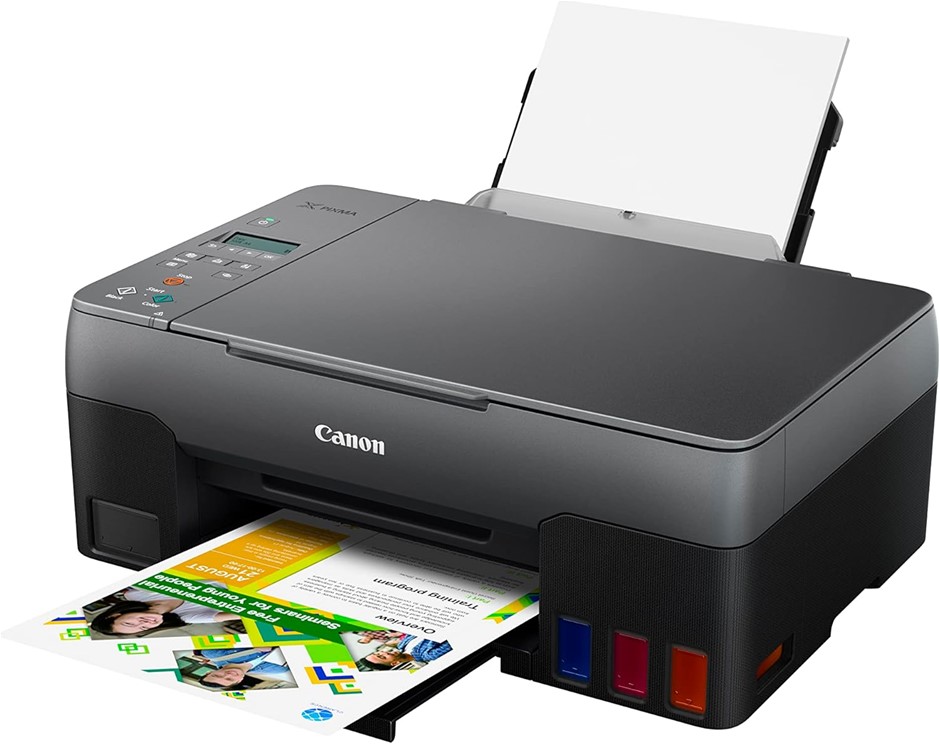 Canon PIXMA G3620 MegaTank Inkjet Printer. NB: Minor Use, Not In Original B