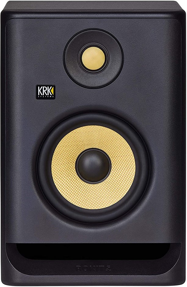 KRK ROKIT 5 G4 Professional Bi-Amp 5" Powered Studio Monitor, RP5-G4. NB: